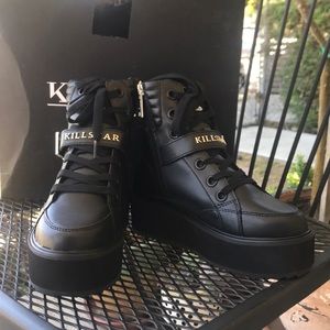 KillStar Luna high tops
